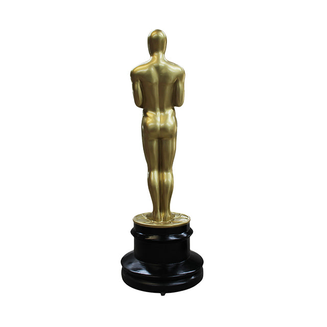 Trophy On Base Life Size Statue