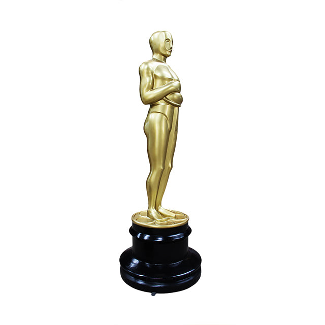 Trophy On Base Life Size Statue