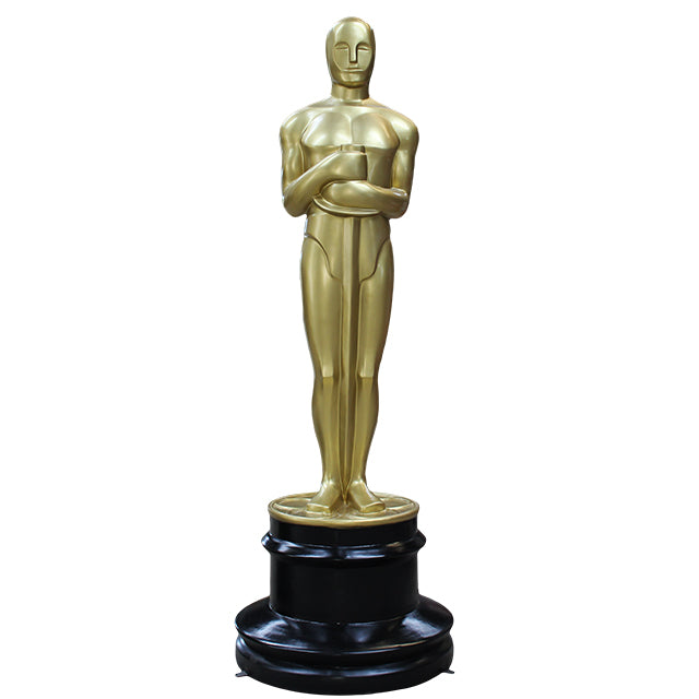 Trophy On Base Life Size Statue