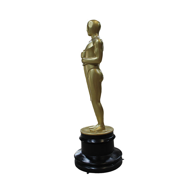 Trophy On Base Life Size Statue