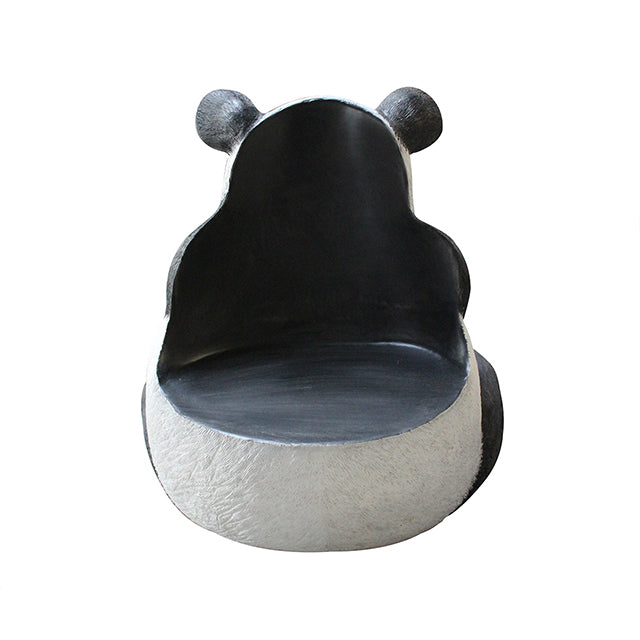 Panda Bear Bench Life Size Statue