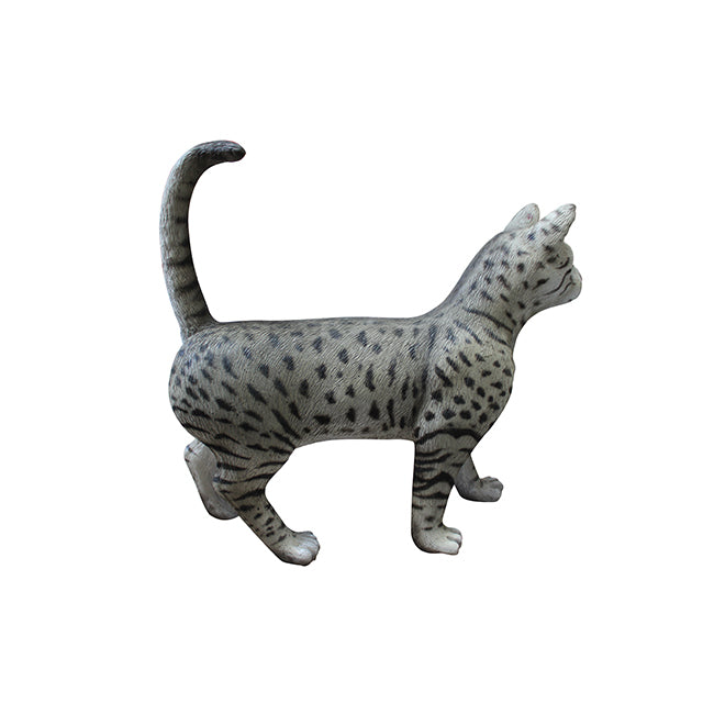 Egyptian Mau Cat Life Size Statue