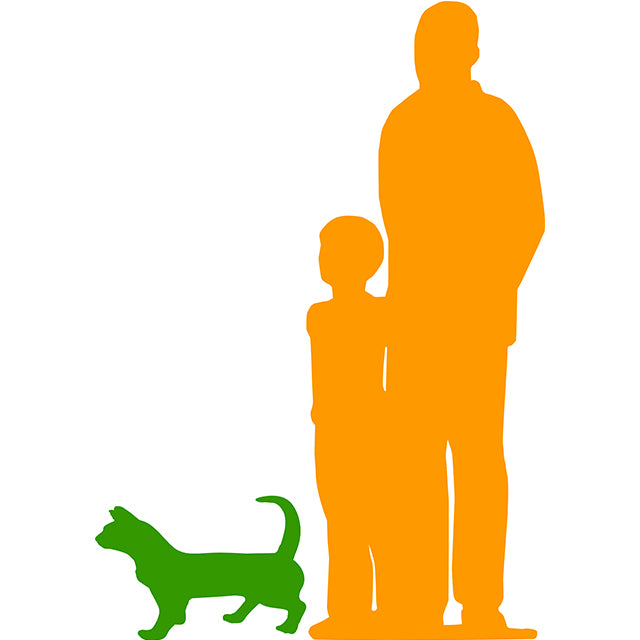 Egyptian Mau Cat Life Size Statue