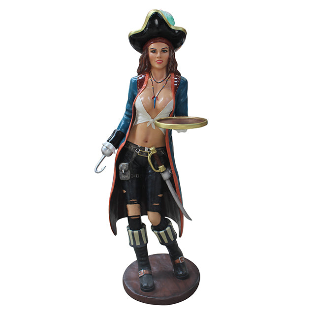 Lady Pirate Anne Butler Statue