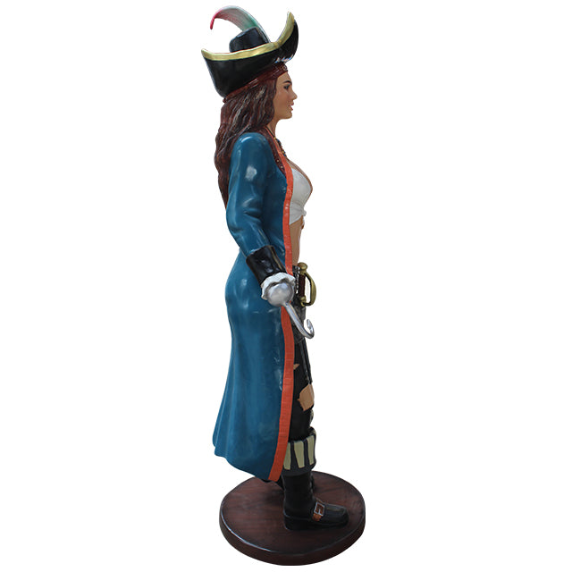 Lady Pirate Anne Butler Statue