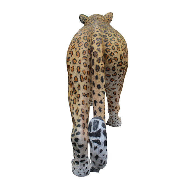 Leopard Life Size Statue
