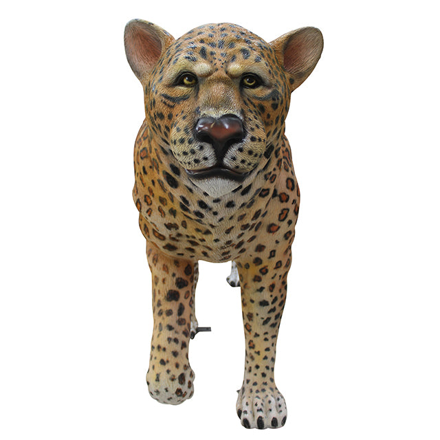 Leopard Life Size Statue