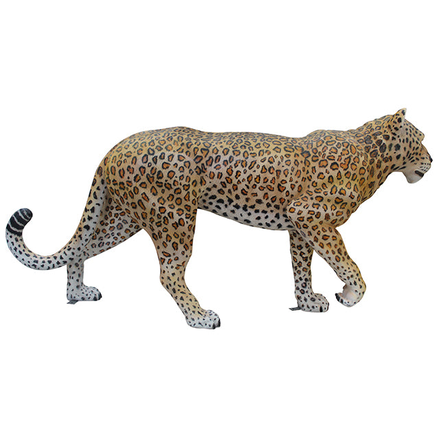 Leopard Life Size Statue