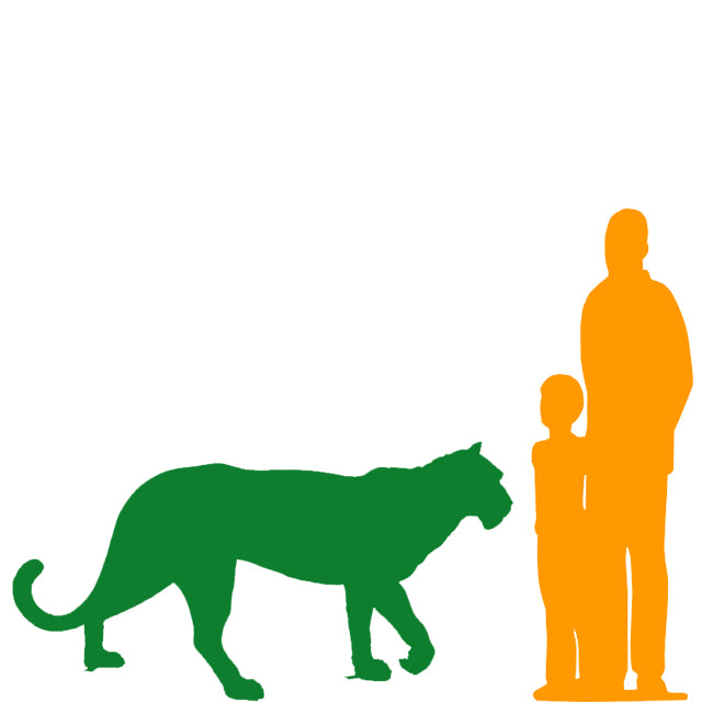 Leopard Life Size Statue