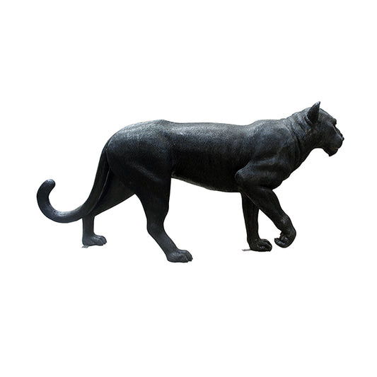 Panther Walking Life Size Statue