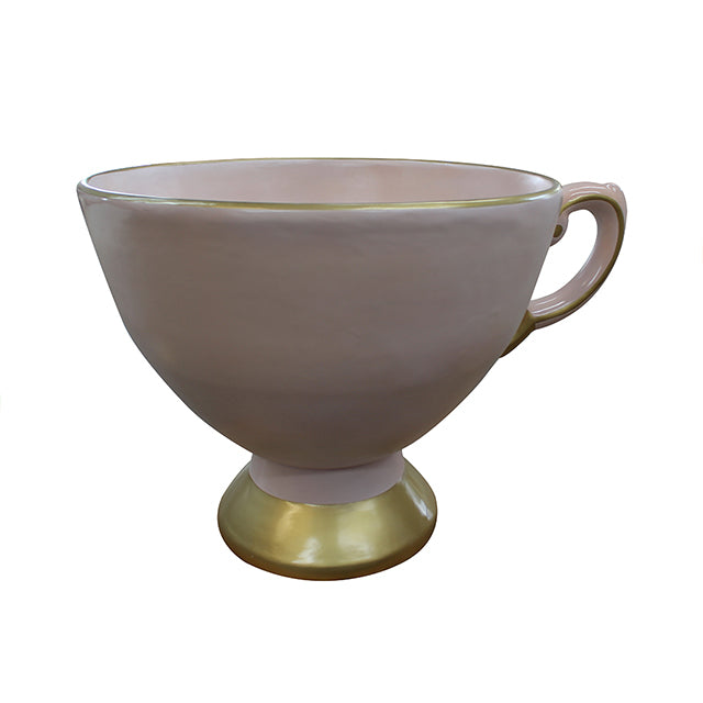 Giant Tea Cup Over Sized Statue