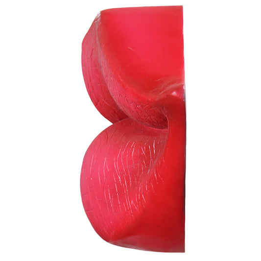 Wall Decor Smiling Lips Life Size Statue