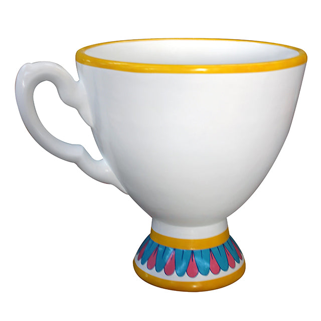 Tea Cup Over Sized Statue