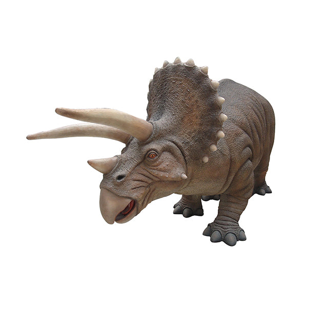 Triceratops Dinosaur Life Size Statue