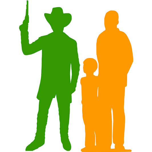 Sheriff Wyatt Life Size Statue