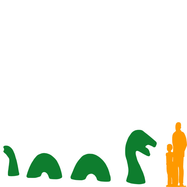 Lochness Monster Life Size Statue