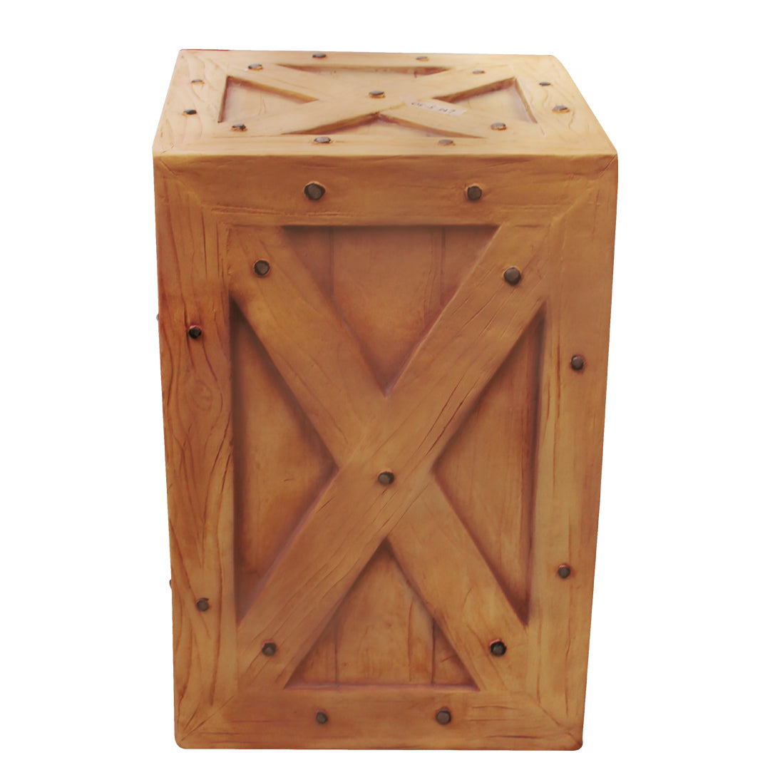 Crate Statue