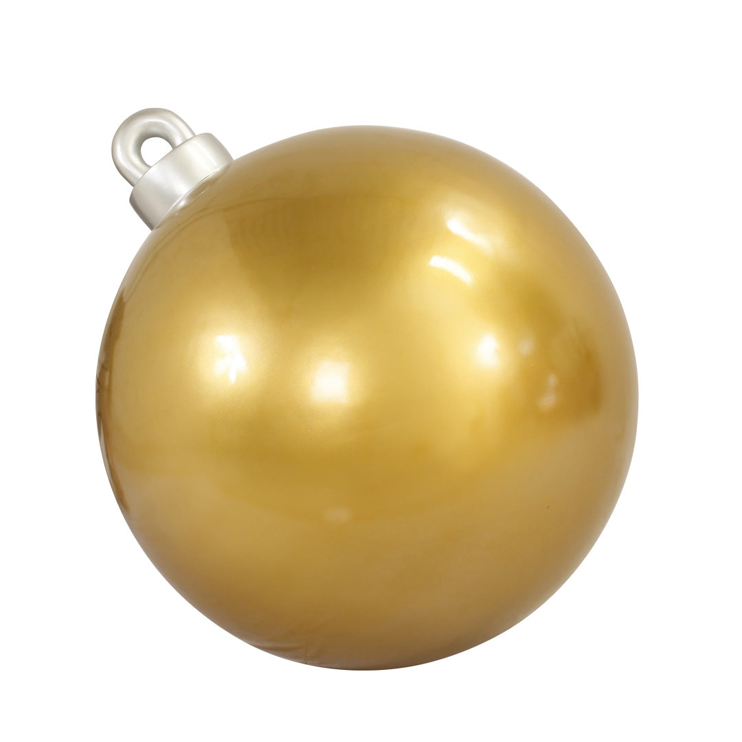 Single Ornament Christmas Ball Over Sized Statue