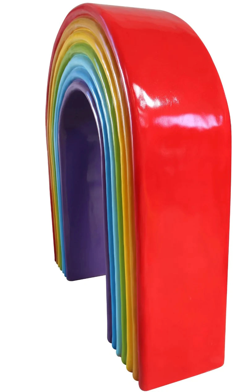Rainbow Over Sized Statue - LM Treasures