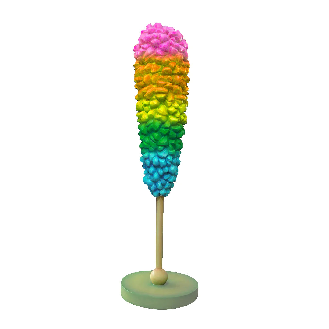 Large Rainbow Rock Candy Over Sized Statue - LM Treasures