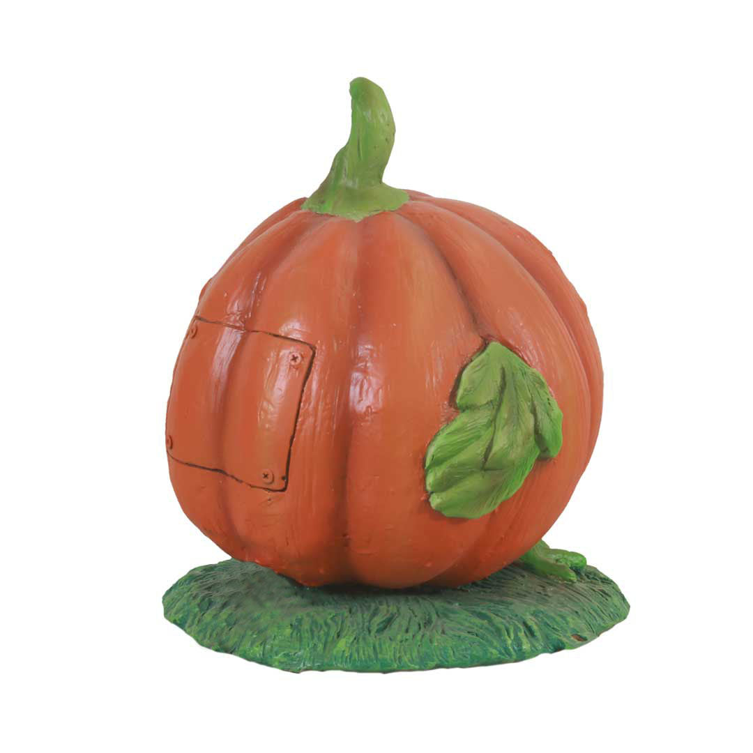 Pumpkin Chick Light Over Sized Statue