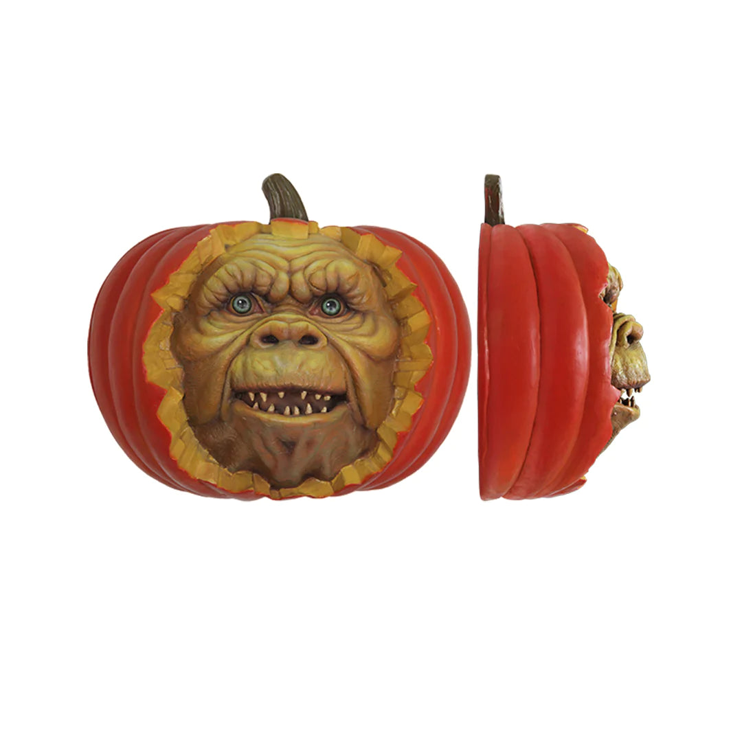 Pumpkin Spooky Half Statue LM Treasures Catalog
