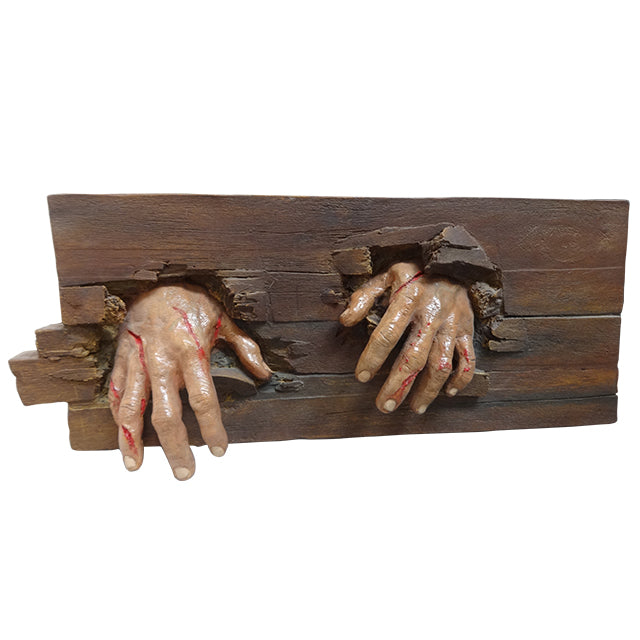 Wall Decor Wooden Creepy Hands - LM Treasures