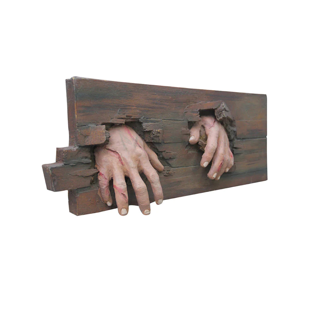 Wall Decor Wooden Creepy Hands - LM Treasures