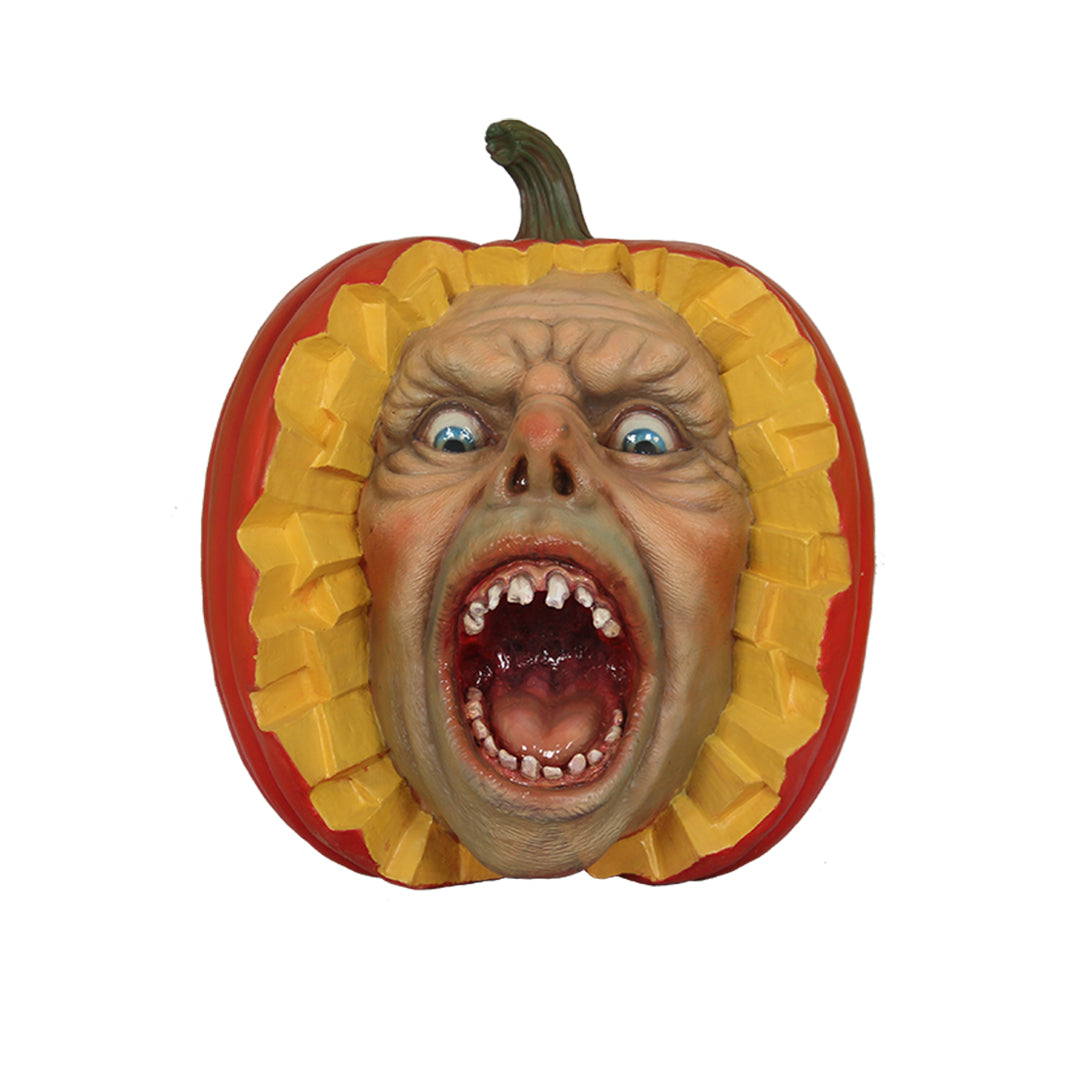 Pumpkin Spooky Big - LM Treasures
