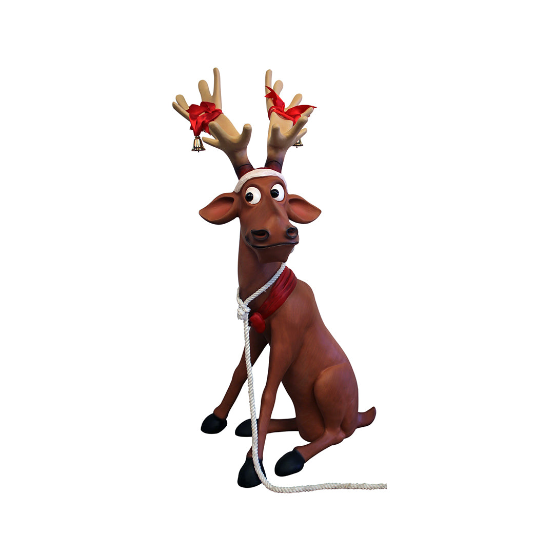 Reindeer Dasher With Rope - LM Treasures