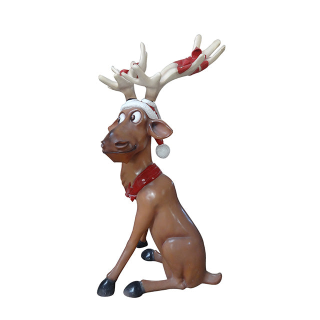 Reindeer Dasher With Rope - LM Treasures
