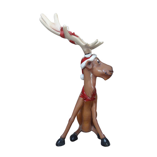 Reindeer Dasher With Rope - LM Treasures