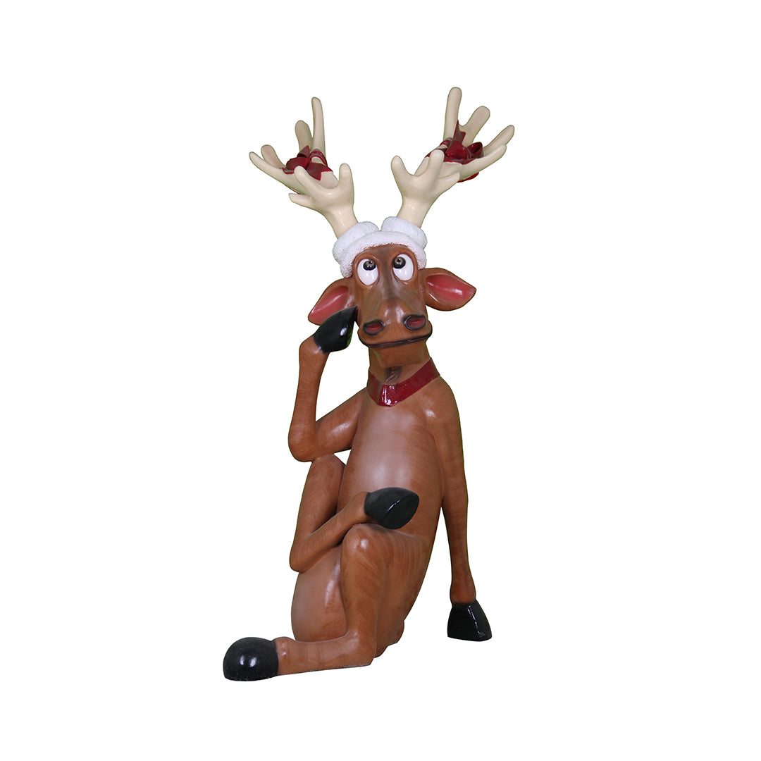 Reindeer Dasher Thinking - LM Treasures