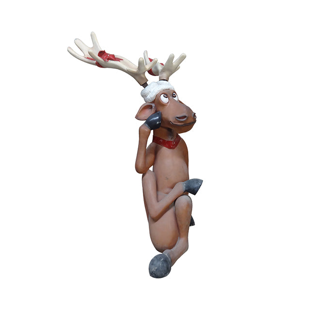 Reindeer Dasher Thinking - LM Treasures