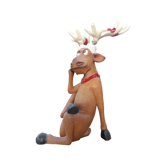 Reindeer Dasher Thinking - LM Treasures
