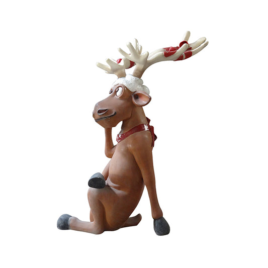 Reindeer Dasher Thinking - LM Treasures