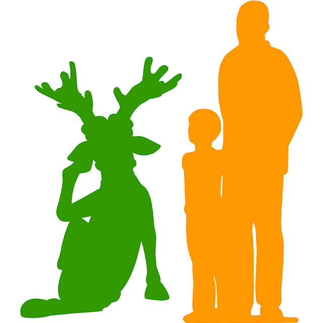 Reindeer Dasher Thinking - LM Treasures