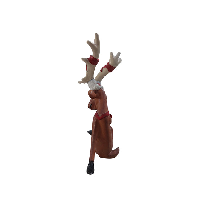 Reindeer Dasher Mini Crossed Legs - LM Treasures