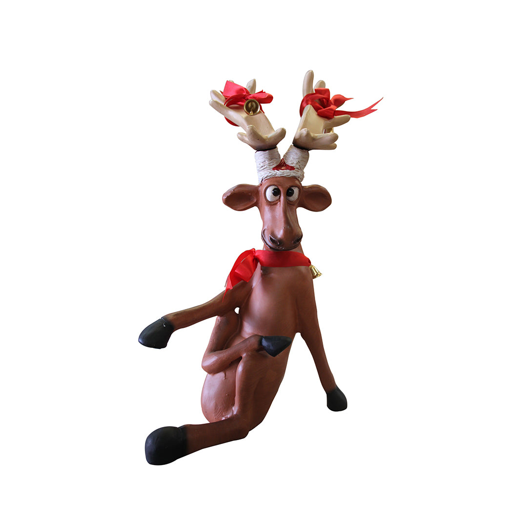 Reindeer Dasher Mini Crossed Legs - LM Treasures