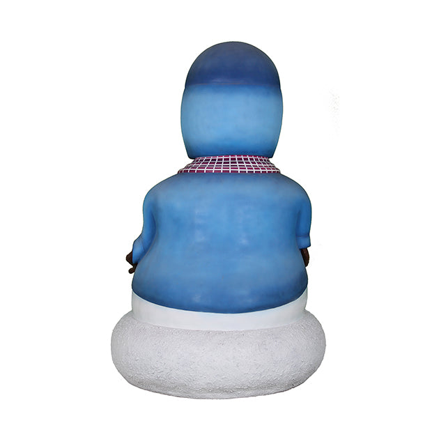 Snowman Cute Papa - LM Treasures