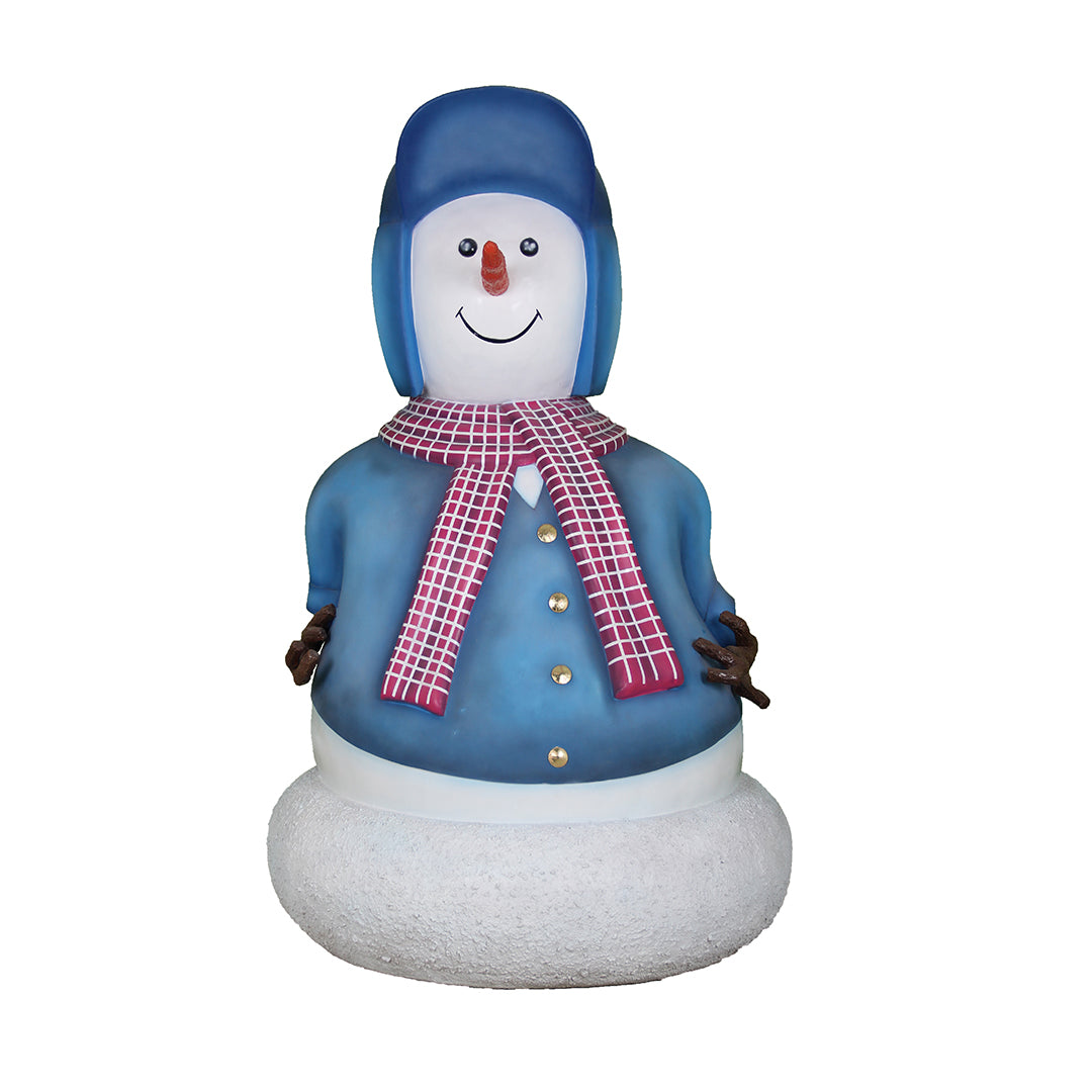 Snowman Cute Papa - LM Treasures