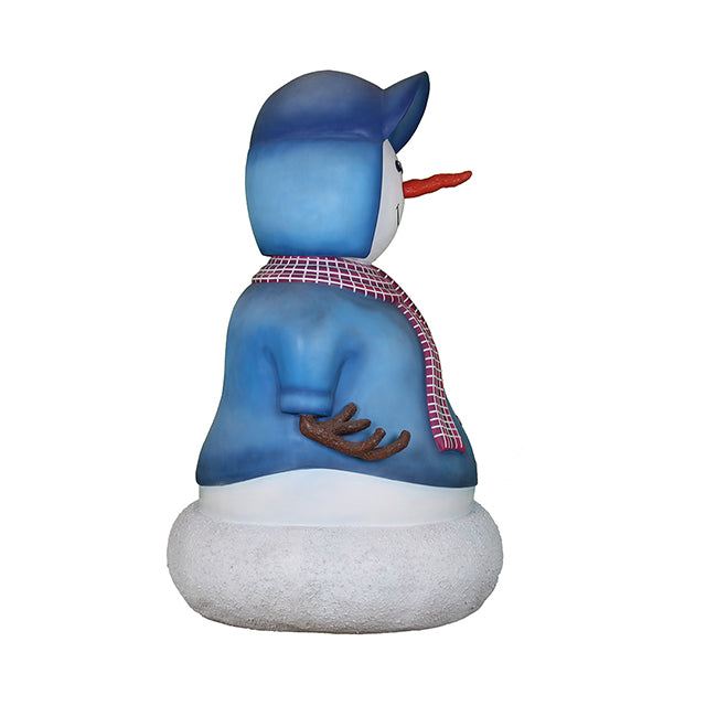 Snowman Cute Papa - LM Treasures