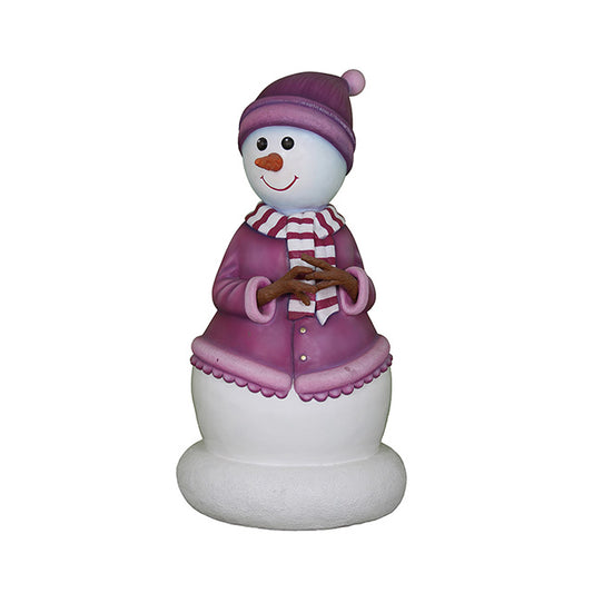 Snowman Cute Mama - LM Treasures