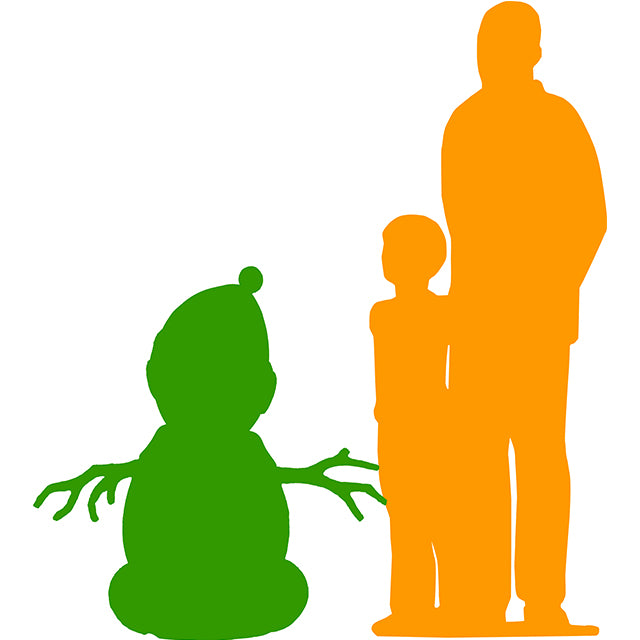 Snowman Cute Jack - LM Treasures