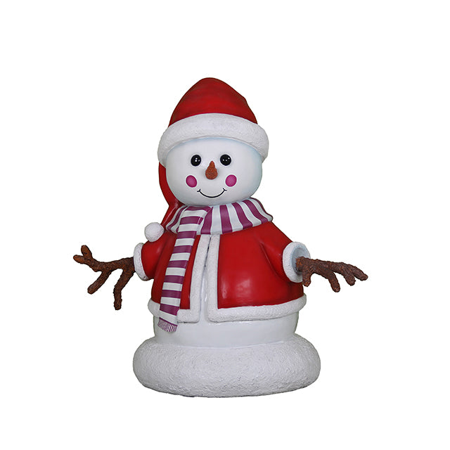 Snowman Cute Jane - LM Treasures