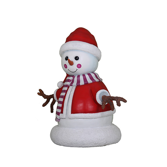 Snowman Cute Jane - LM Treasures