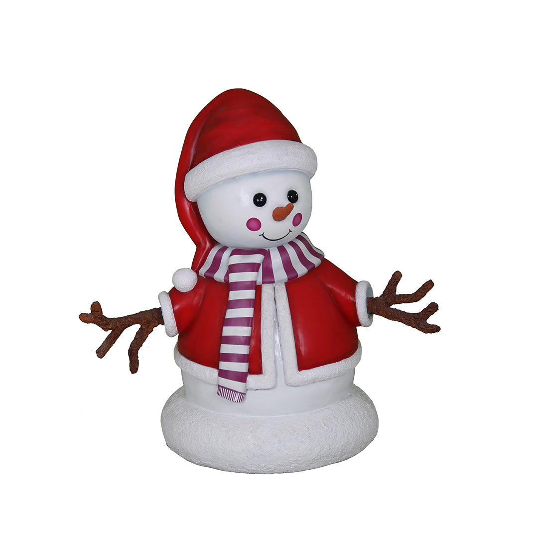 Snowman Cute Jane - LM Treasures