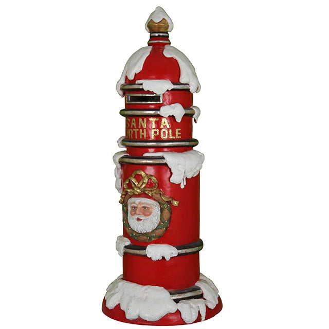 Mailbox North Pole - LM Treasures