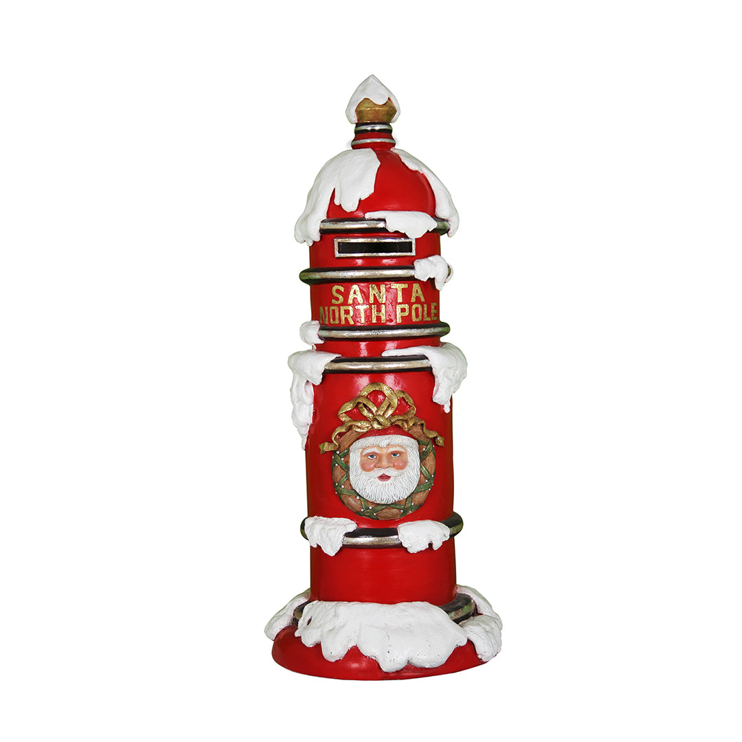 Mailbox North Pole - LM Treasures