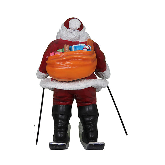 Santa Skiing - LM Treasures